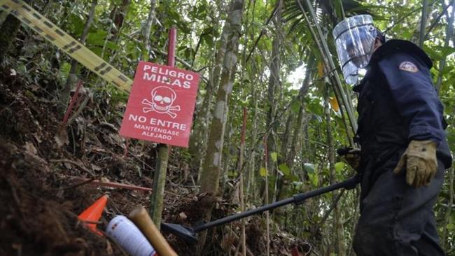 Chính phủ Colombia và FARC đạt được thỏa thuận tháo gỡ bom mìn